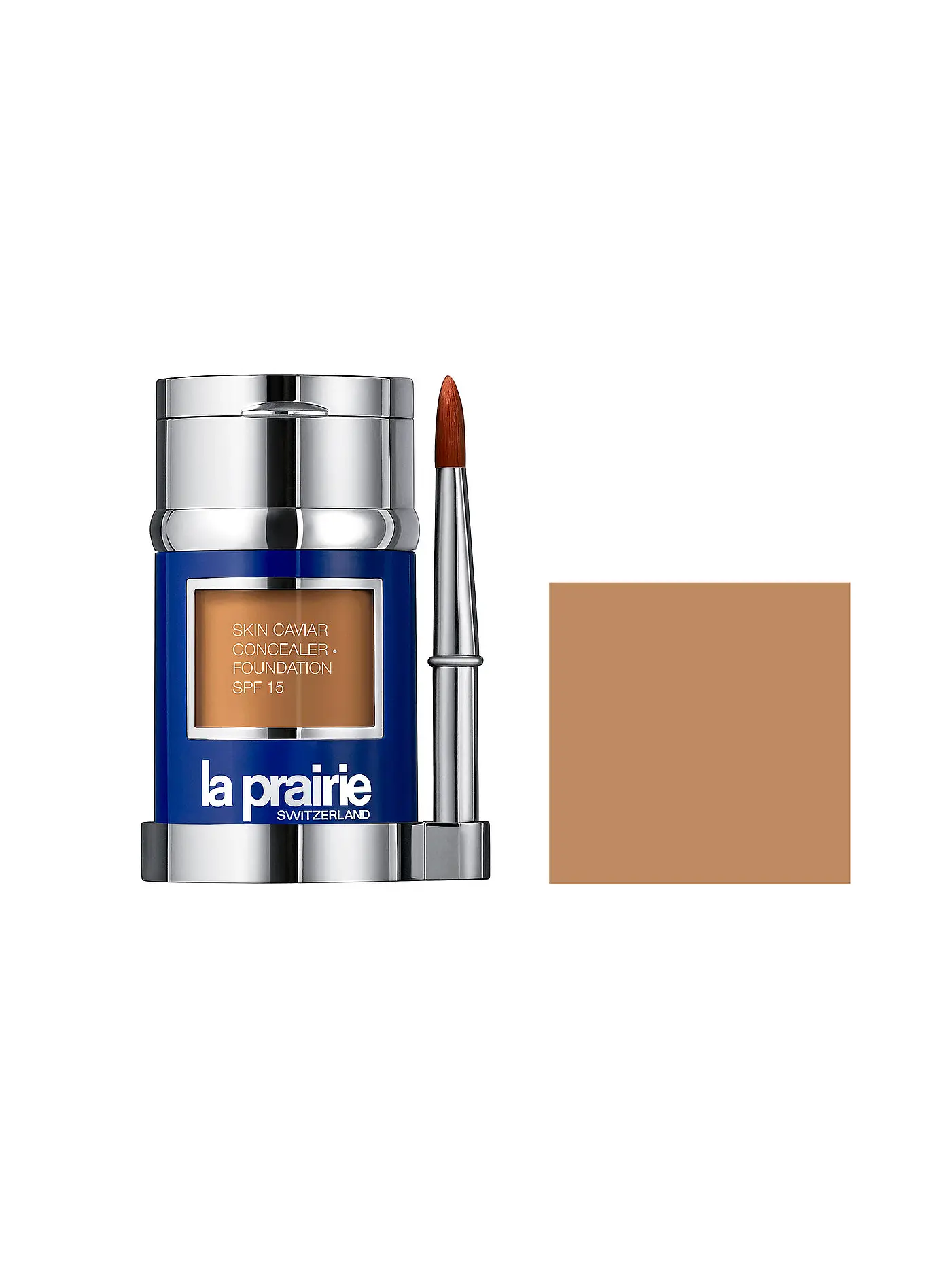 LA PRAIRIE | Skin Caviar Concealer Foundation SPF15 30ml ( W50 Mocha ) | hellbraun